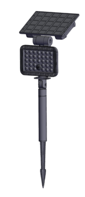 spot led extérieur à piquet IP65