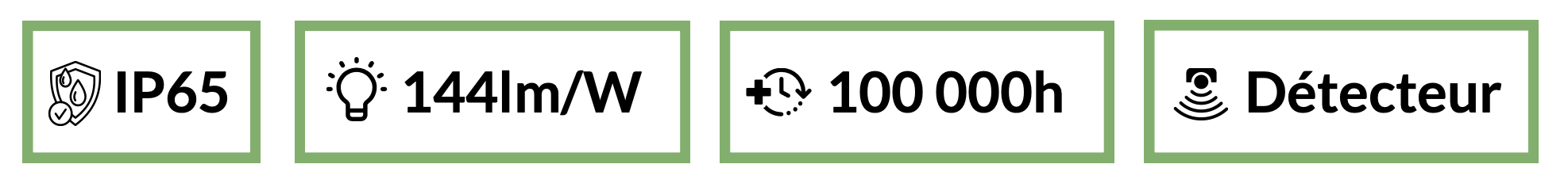 Caractéristiques piquet solaire Silumen