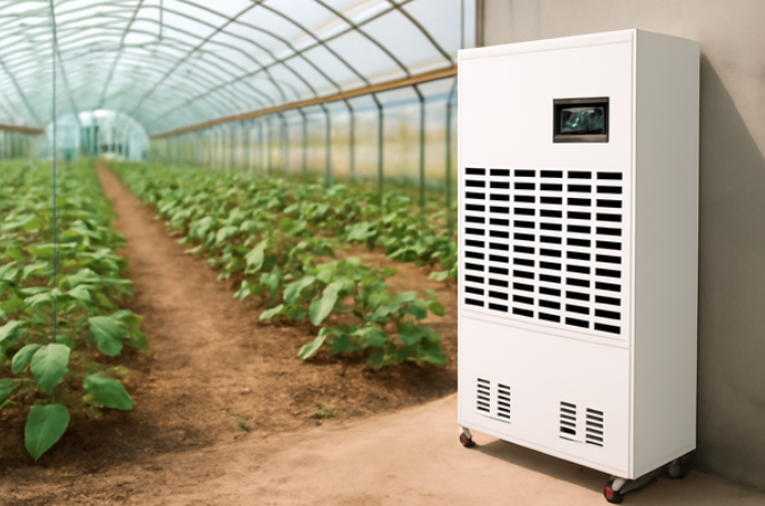 déshumidificateur industriel serres agricoles